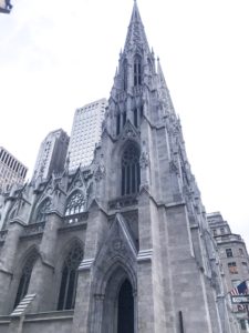 St. Patricks Cathedral in New York