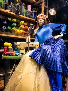 Saks Theater of Dreams Costume Designer - 2018 Holiday Window Display