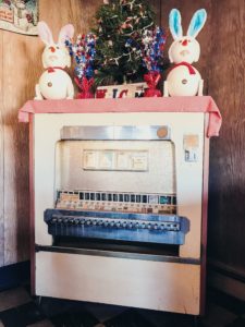 Decorations in The Fisherman Restaurant, Phoenixville, Pennsylvania