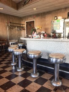Original 1960s Interior of The Fisherman Restaurant, Phoenixville, Pennsylvania