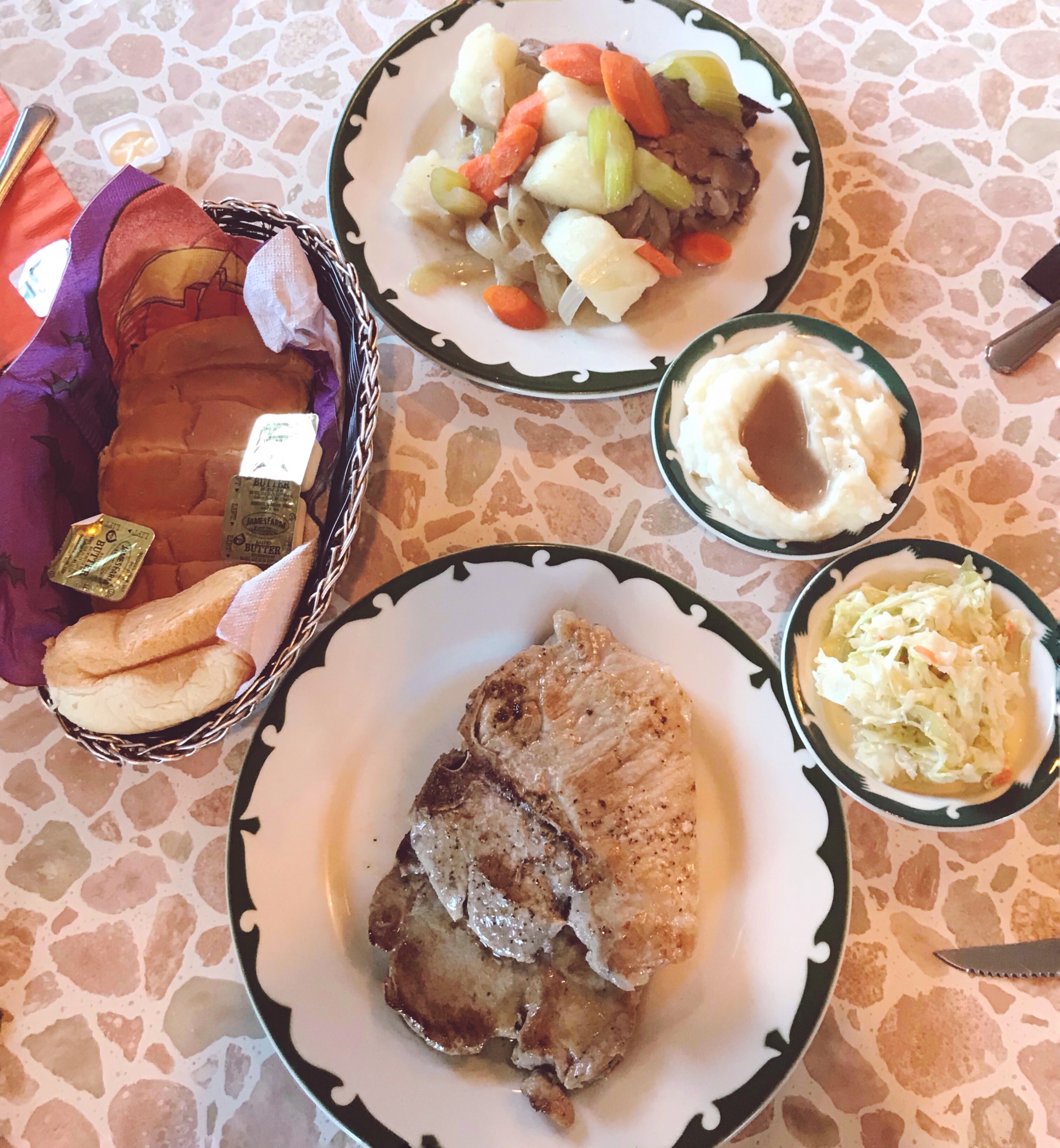 Meal the The Fisherman's Restaurant in Phoenixville, Pennsylvania
