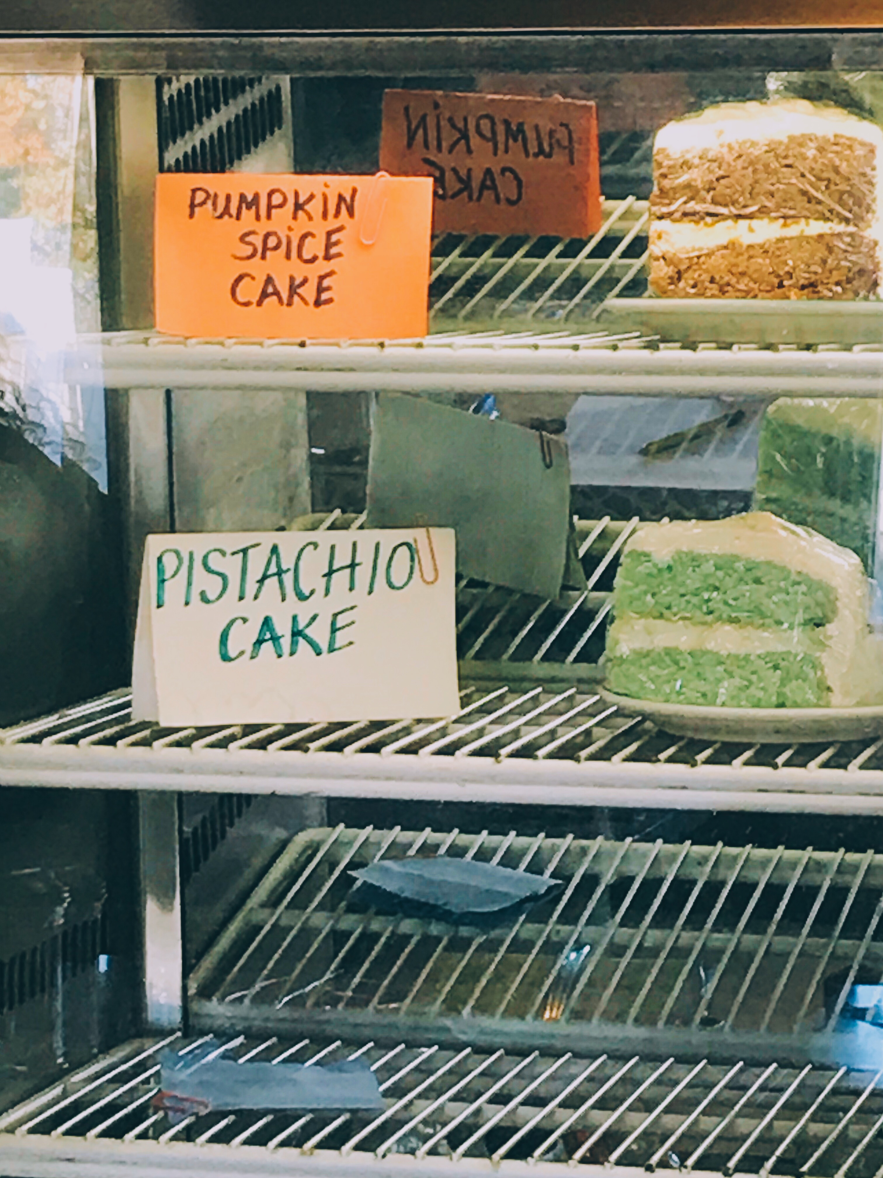 Cake at The Fisherman Restaurant in Phoenixville, Pennsylvania