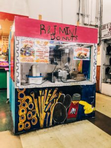Flea Market USA, Miami, FL donut shop