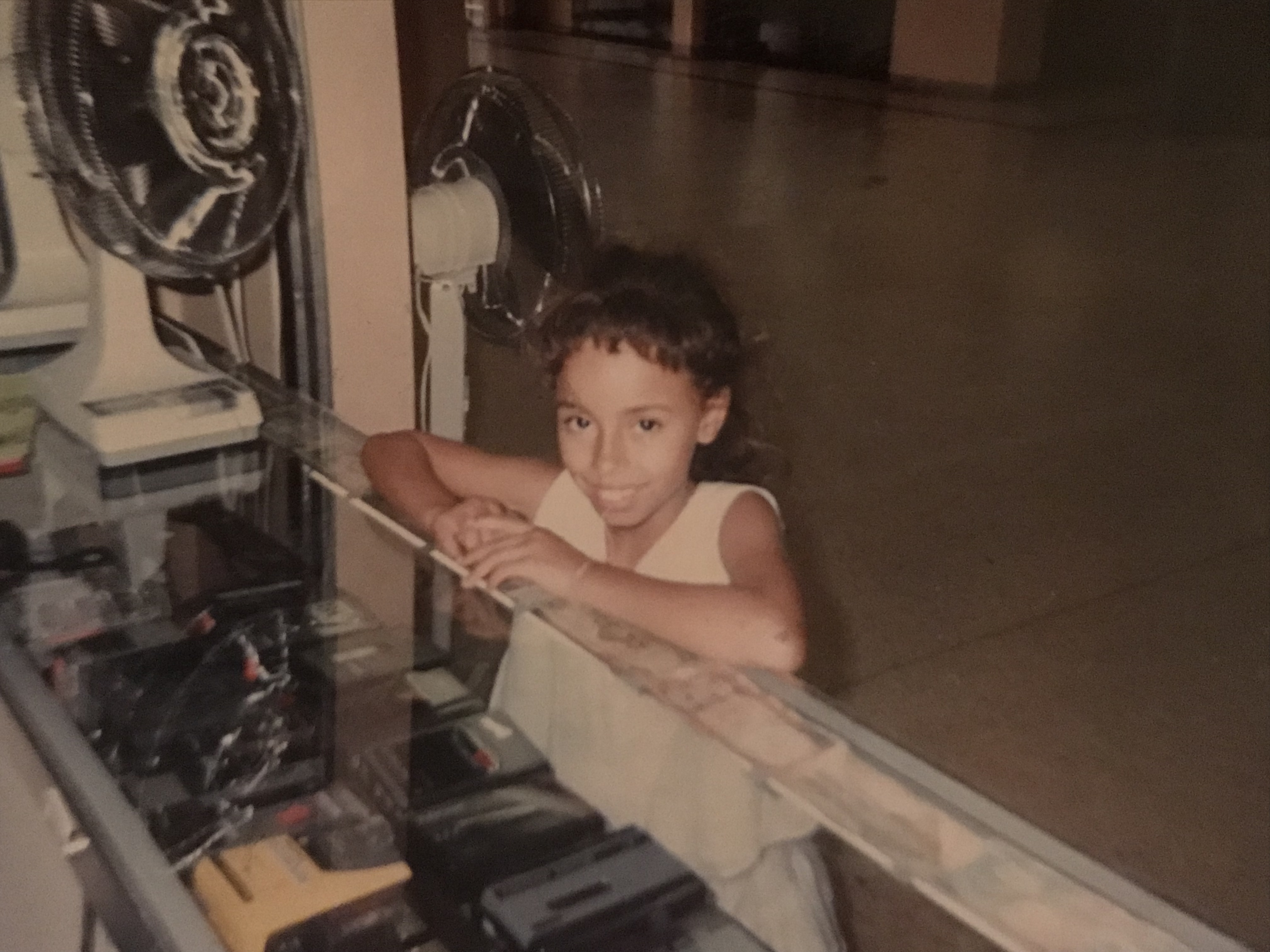 1980s photograph Hopeless Nostalgic at Flea Market USA, Miami, FL