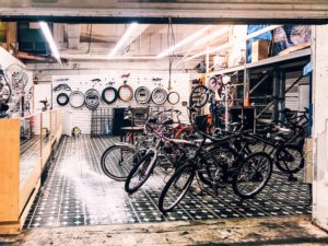 Flea Market USA, Miami, FL bike shop