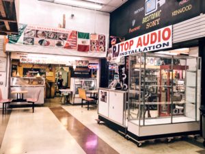 Flea Market USA, Miami, FL car stereo shop