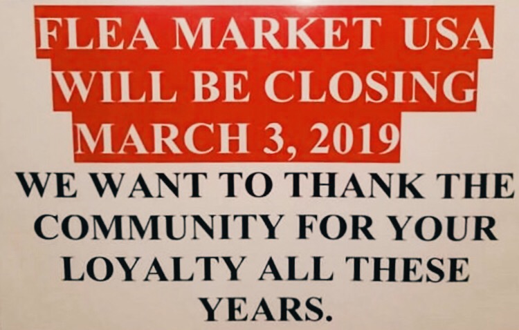 Flea Market USA, Miami, FL final closing date