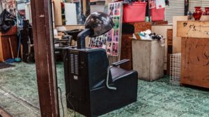 Flea Market USA, Miami, FL hair salon dryer