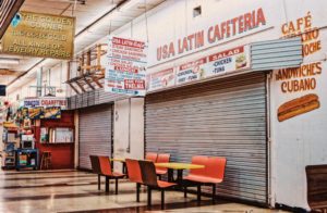 Flea Market USA, Miami, FL Latin Cafeteria