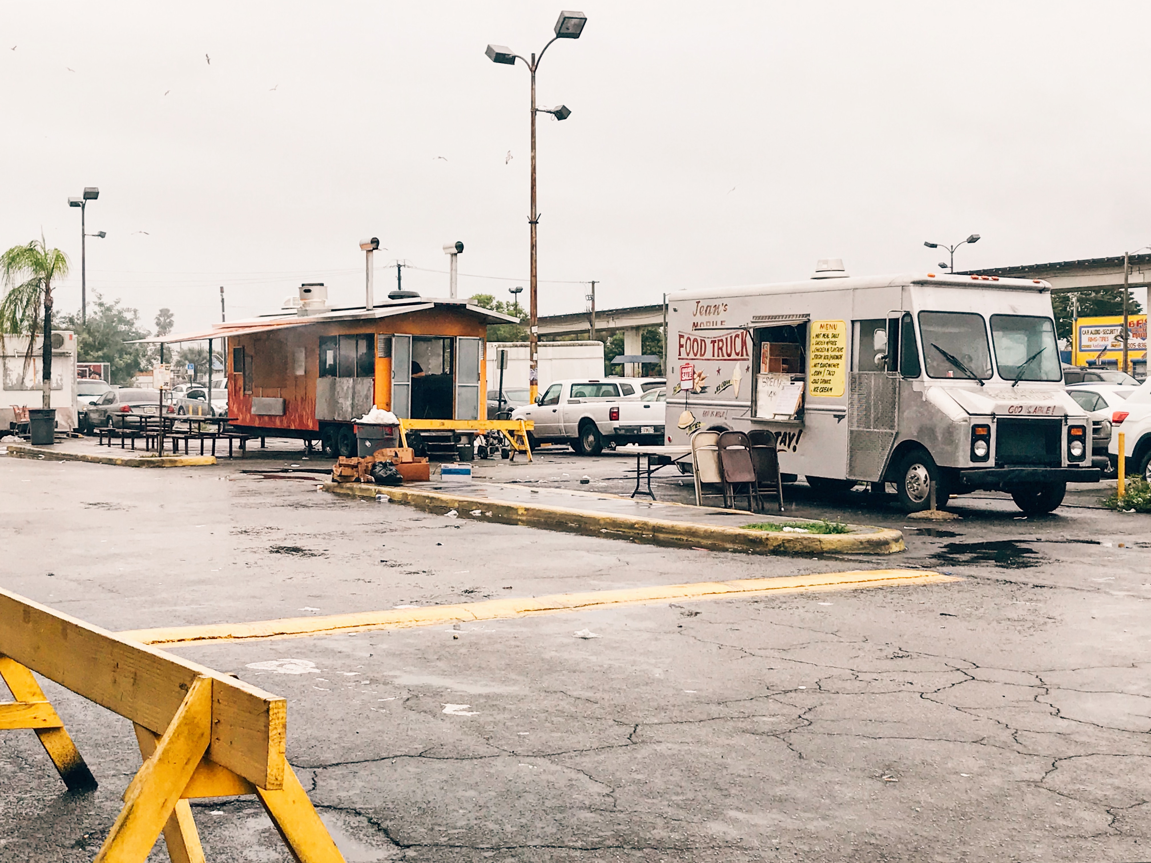 Flea Market USA, Miami, FL food trucks