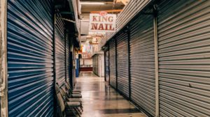 Flea Market USA, Miami, FL nail shop