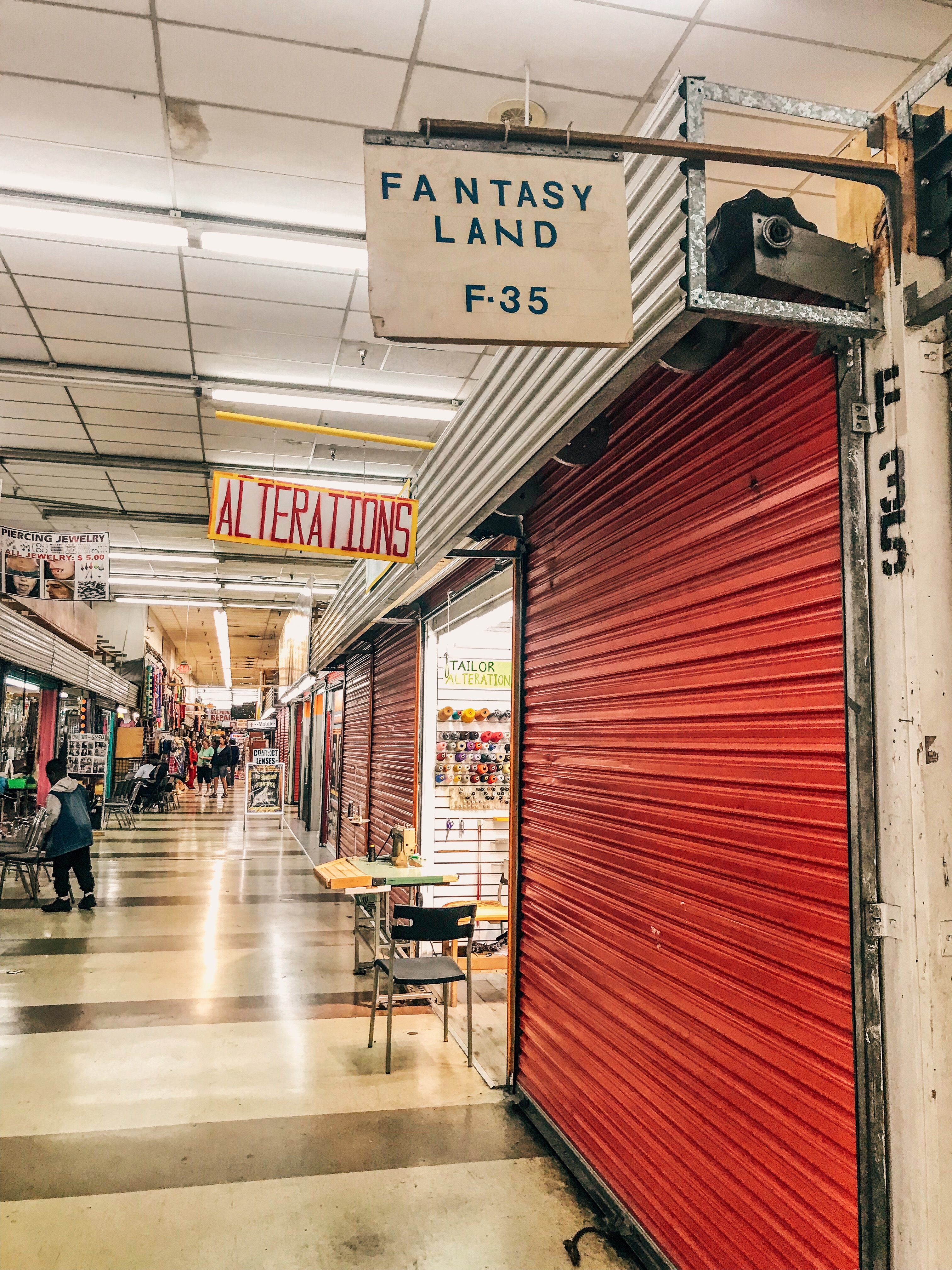 Flea Market USA, Miami, FL shops