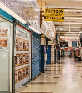 Flea Market USA, Miami, FL tattoo shop