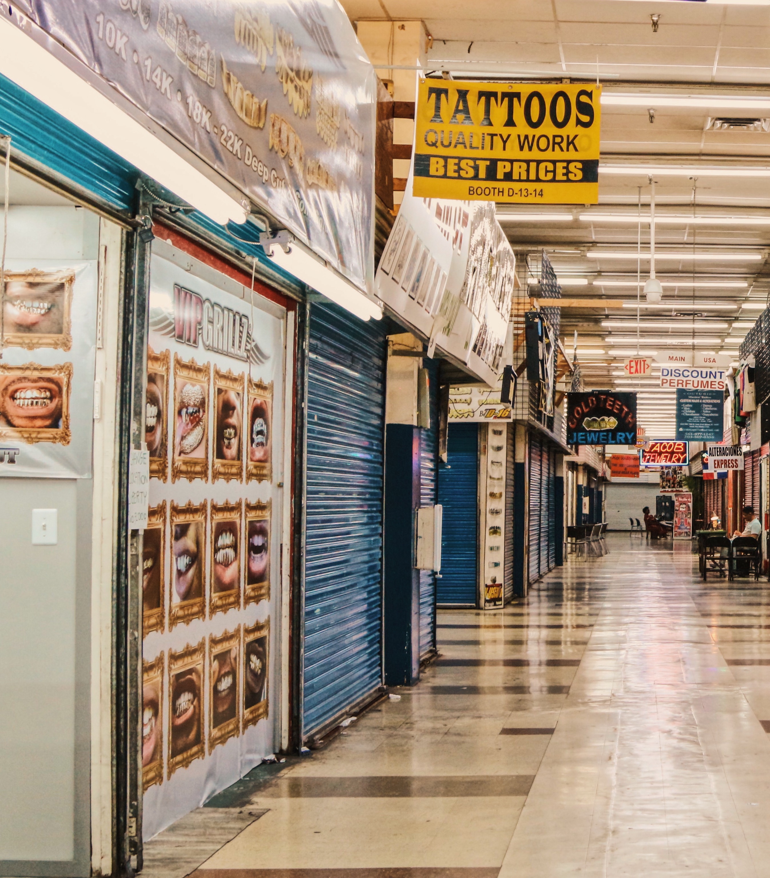 Flea Market USA, Miami, FL tattoo shop
