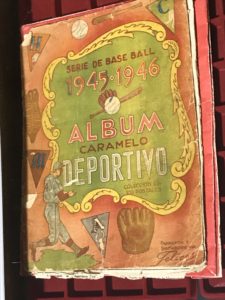 1940s Cuban Baseball album