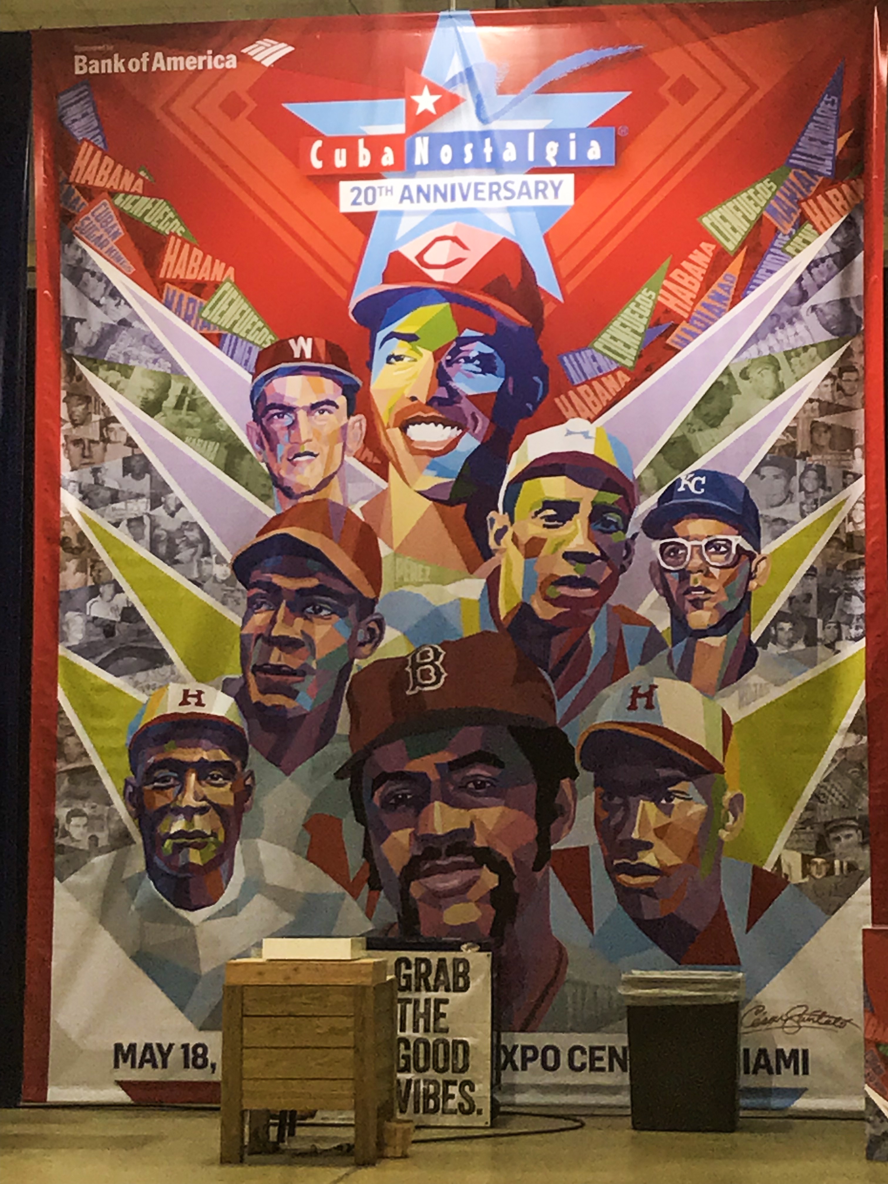 Cuba Nostalgia 20th anniversary poster