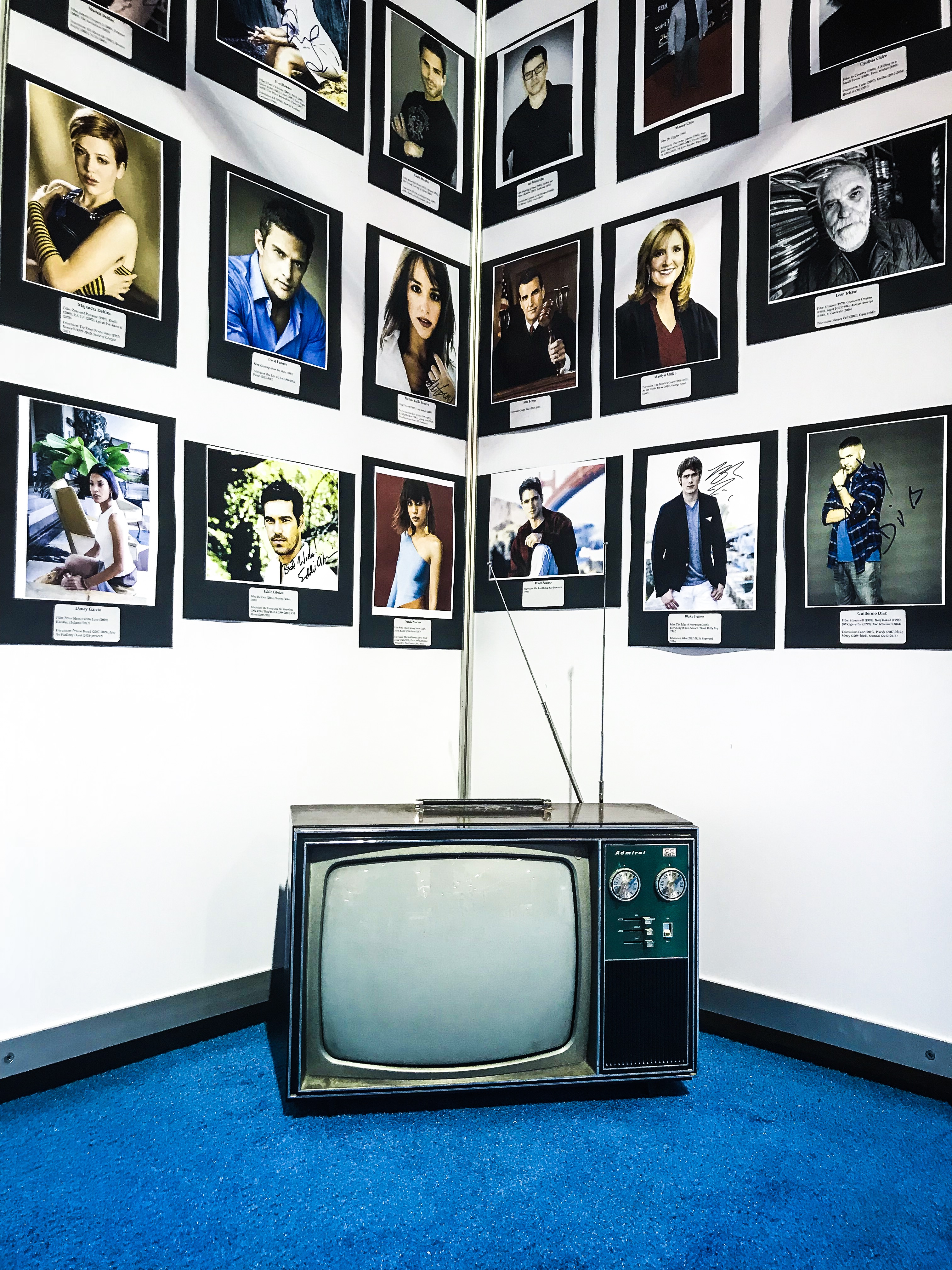 Cuban TV and film stars