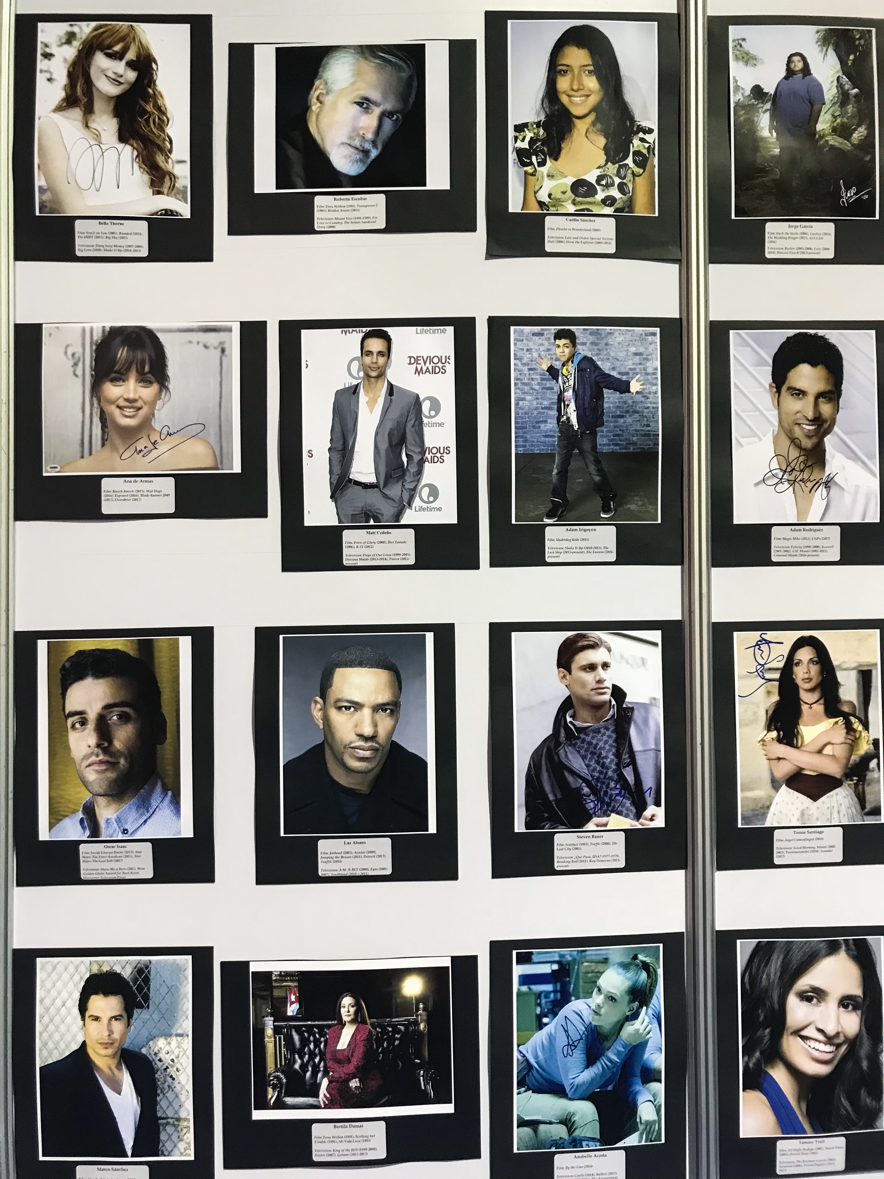 Cuban celebrity headshots