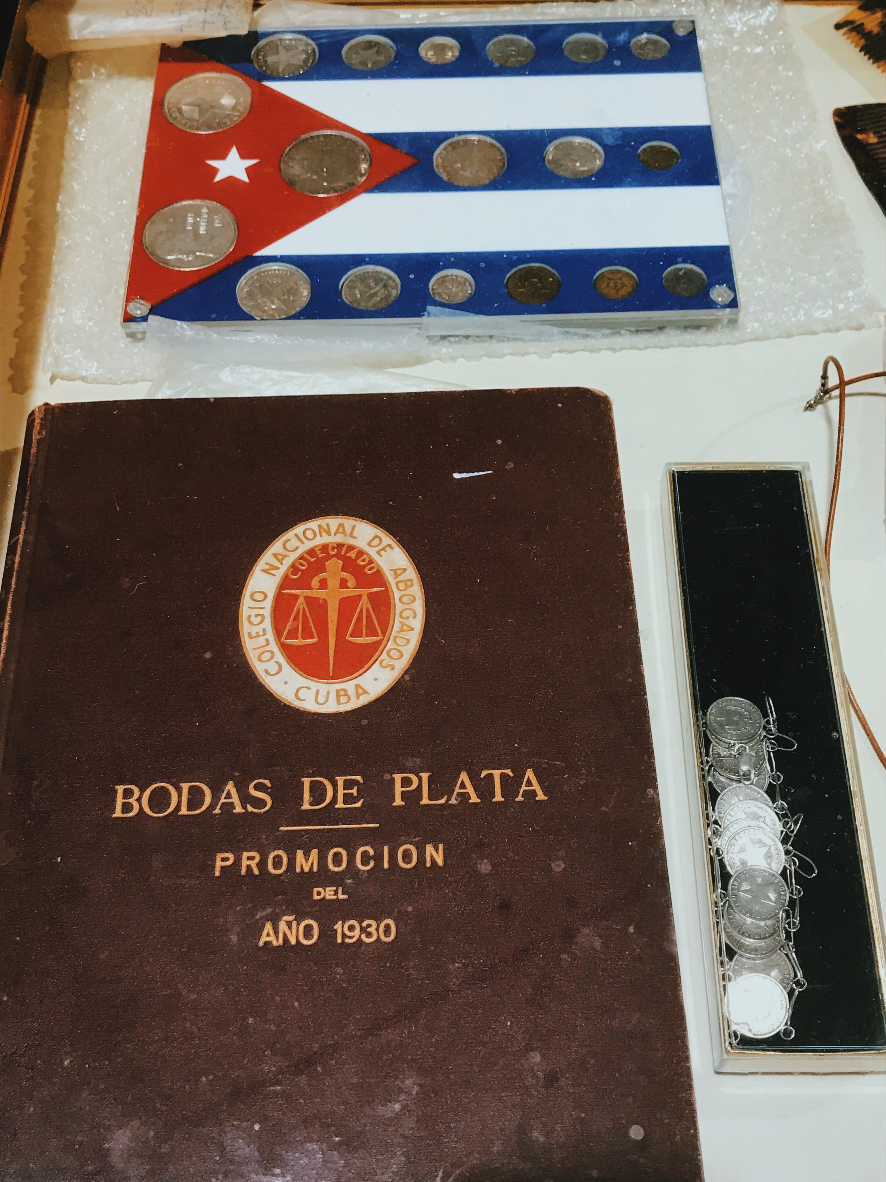 Cuban Silver coins