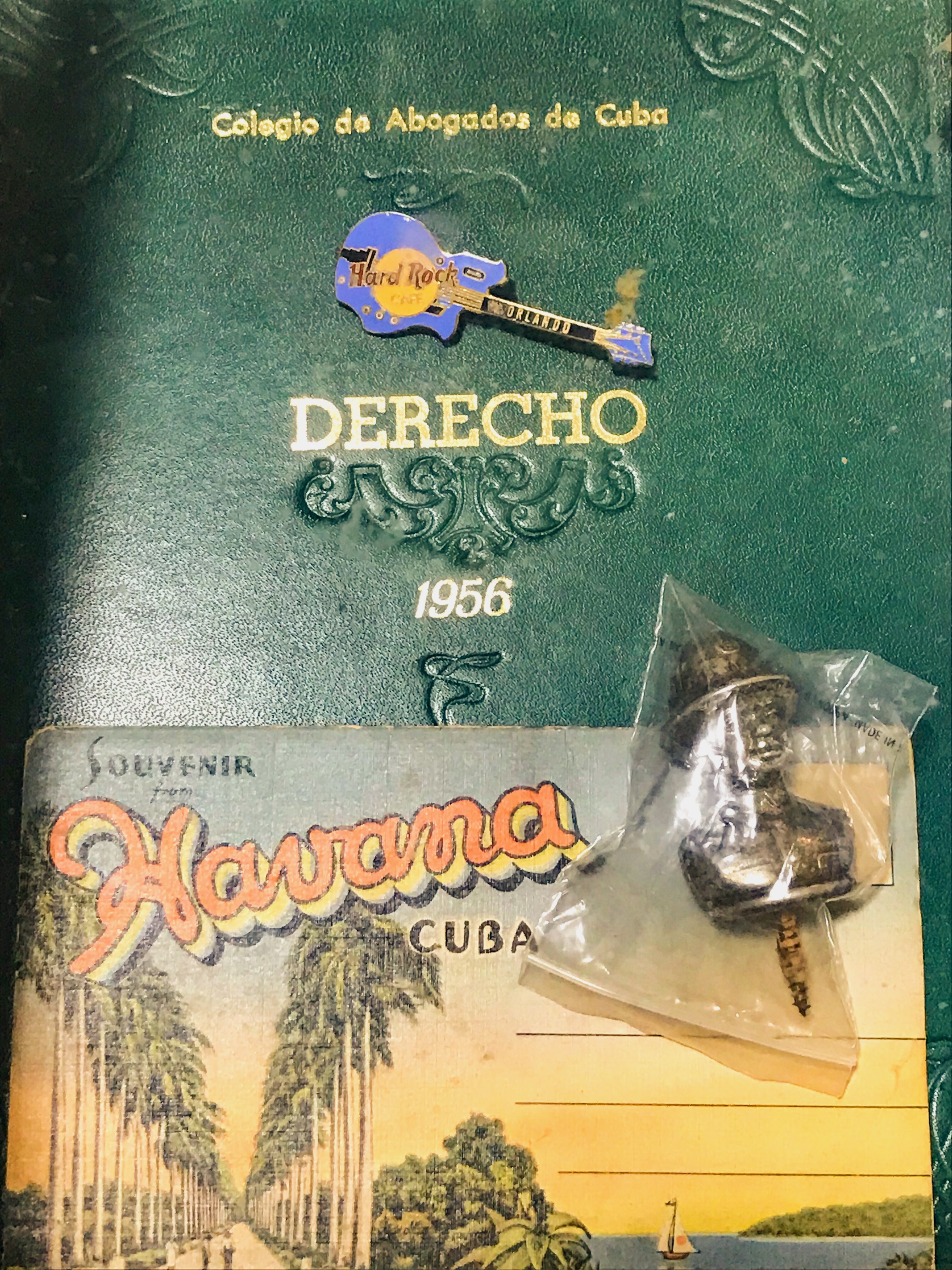 Havana Souvenir postcard