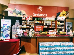Sedano's Supermarket stall at Cuba Nostalgia Fair