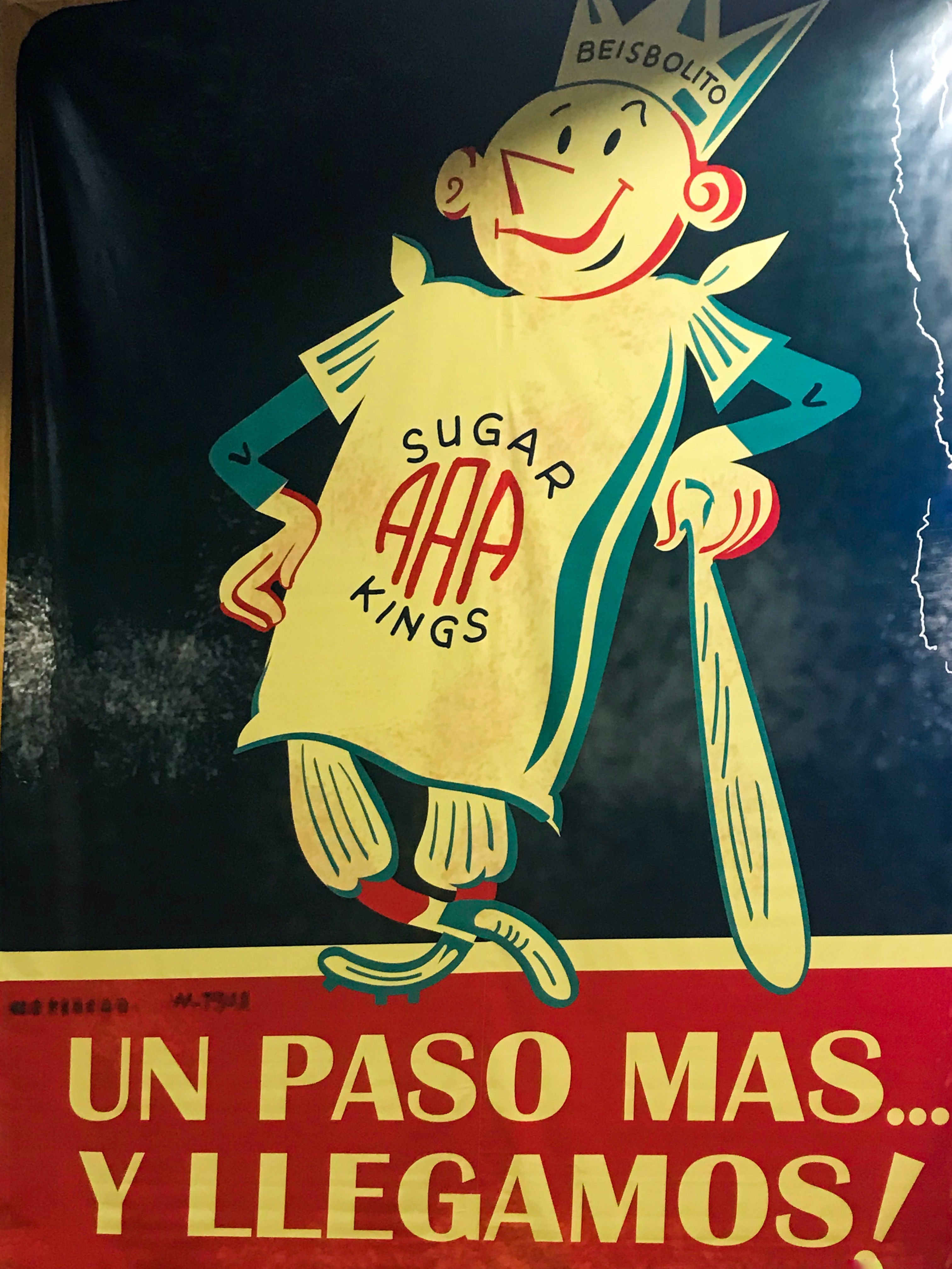 Sugar Kings Cuban baseball