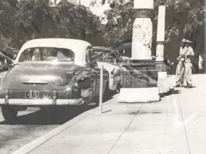 Vintage cars in Cuba