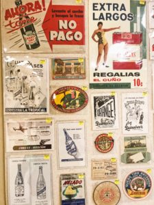 old Cuban advertisements