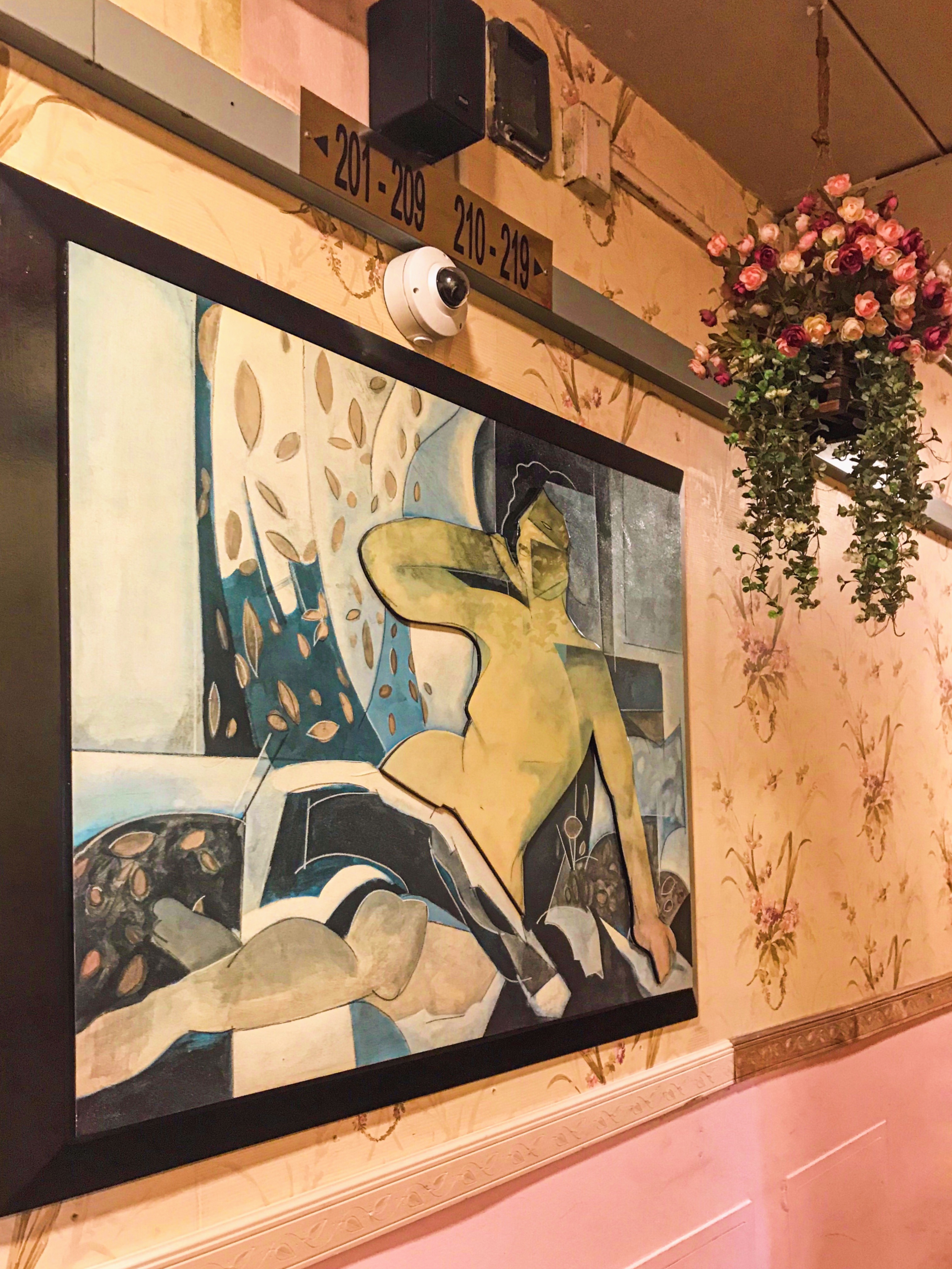 Ngierof Nostalgia: Hallway Art