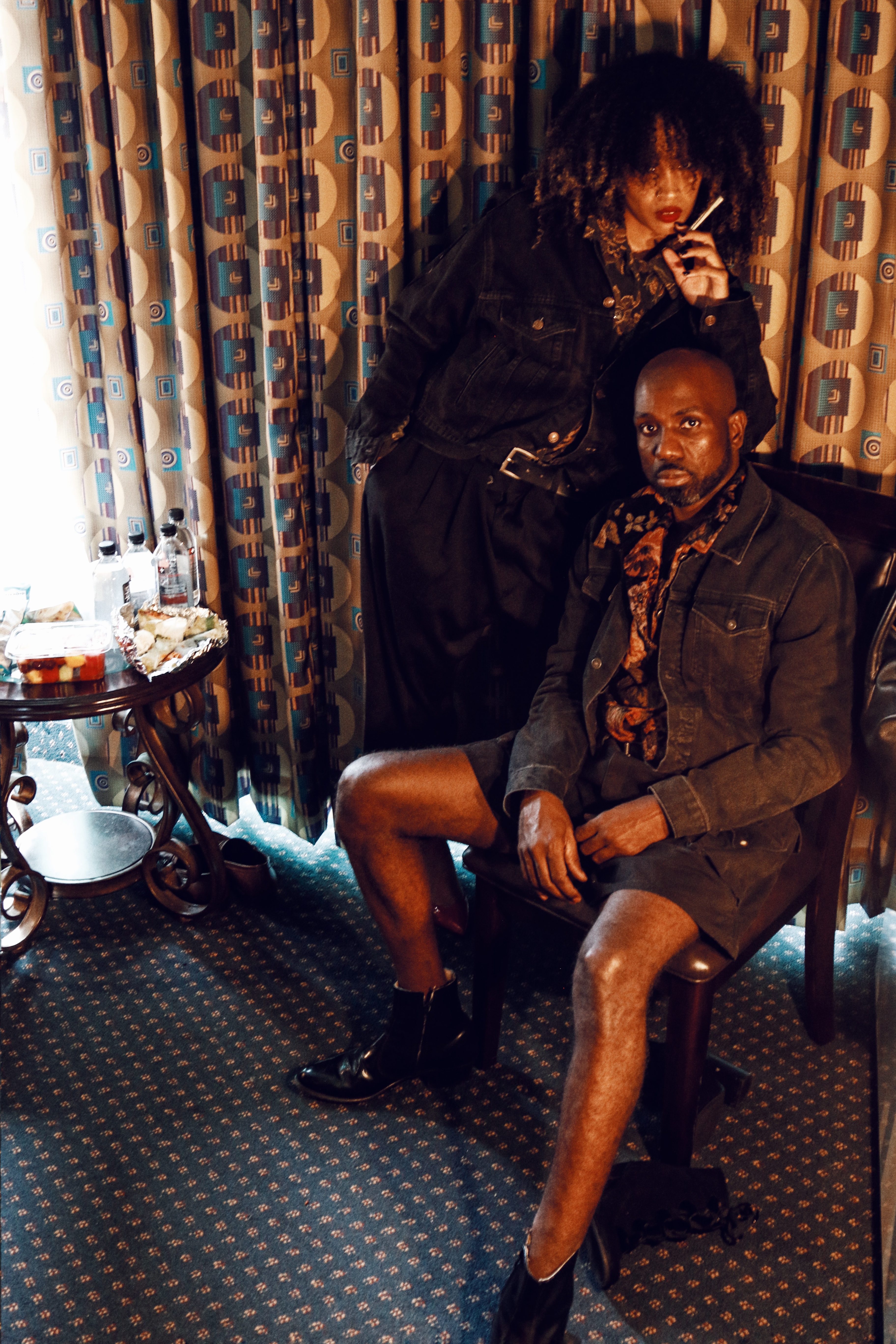 Ngierof Nostalgia: Afterglow with models Bella Starr & Don Q Life
