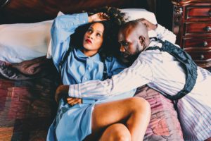 Ngierof Nostalgia: Bed Embrace models Bella Starr & Don Q Life