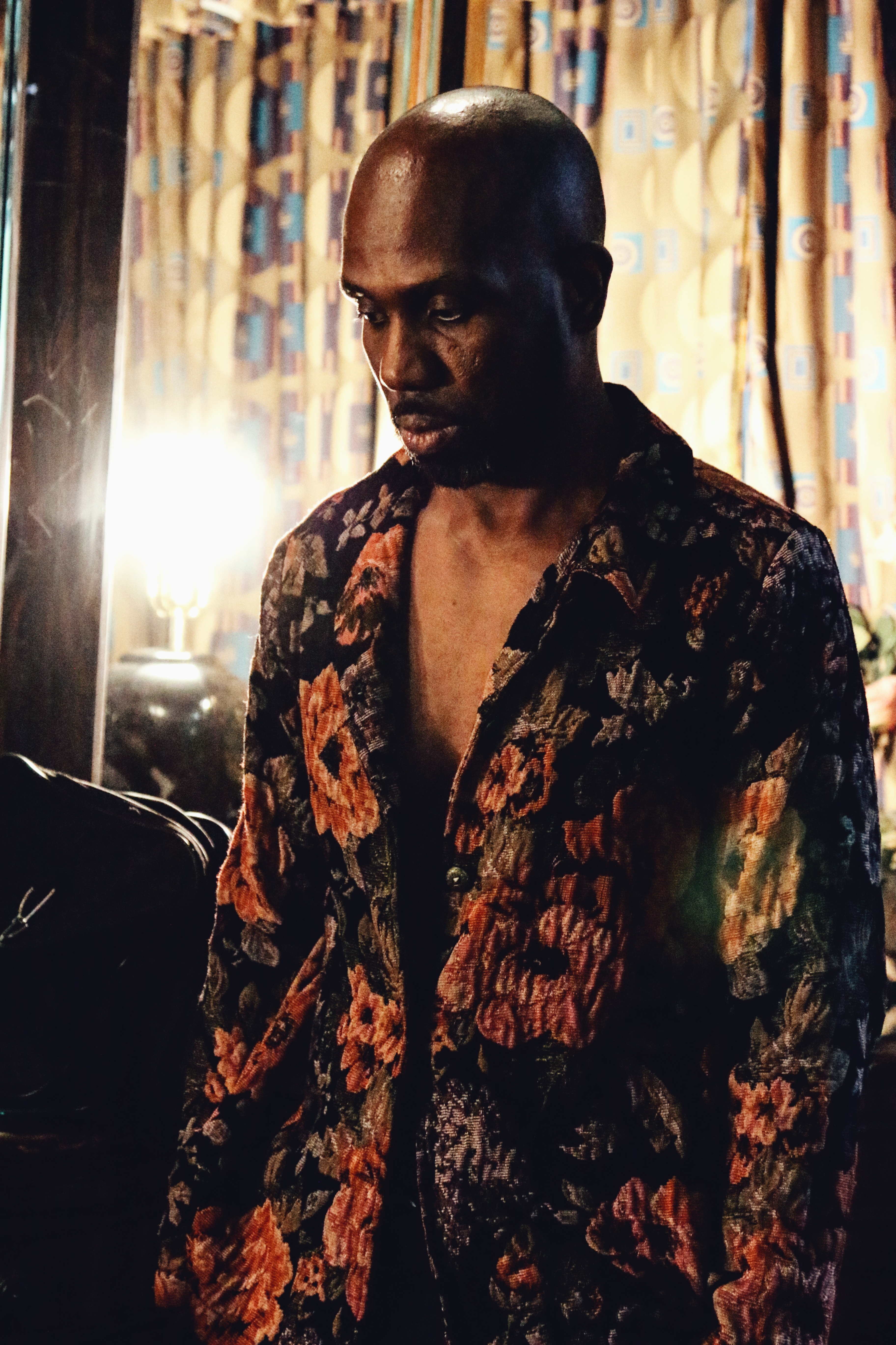 Ngierof Nostalgia: Contemplation with model Don Q Life