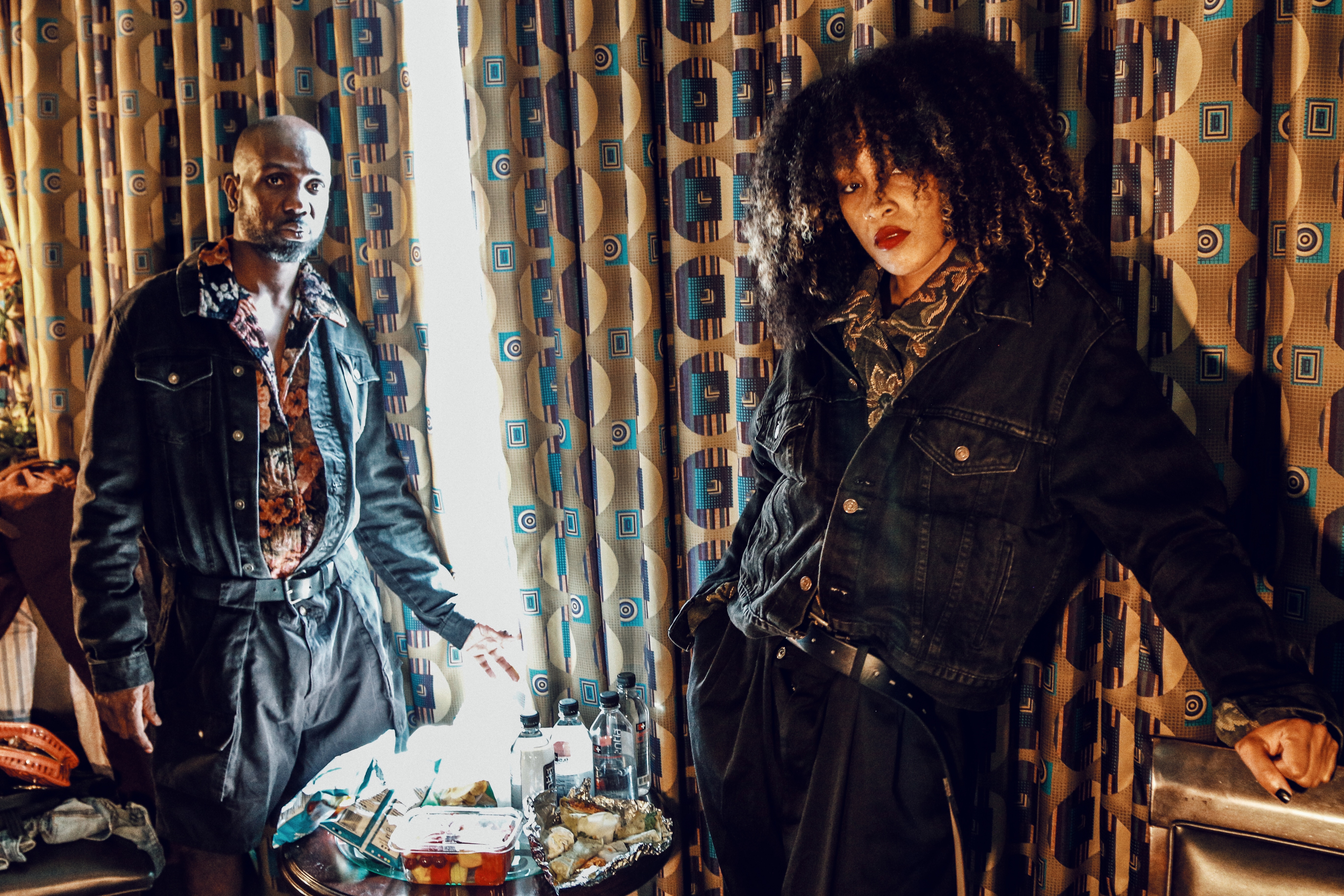 Ngierof Nostalgia: Curtain Call with models Bella Starr & Don Q Life