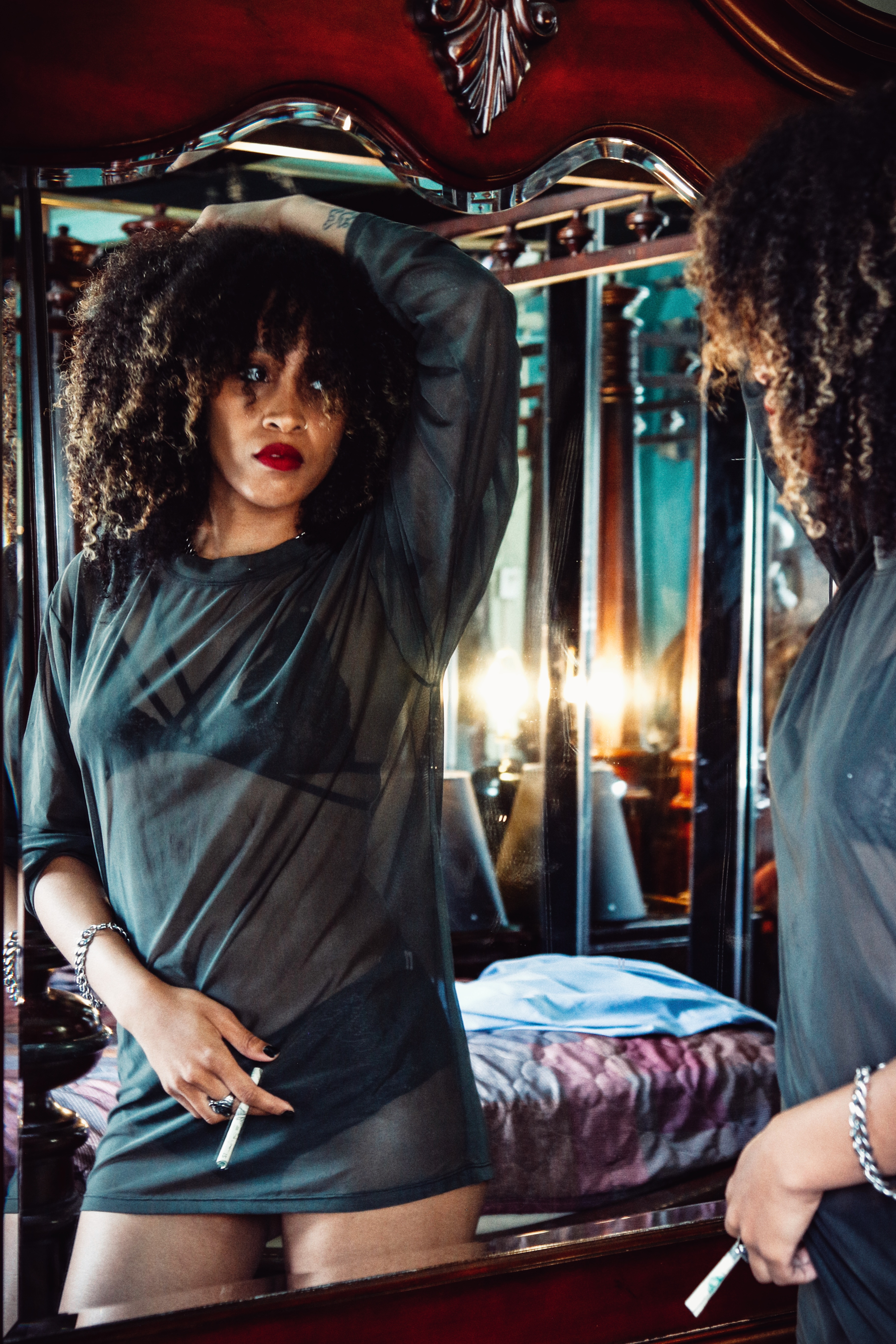 Ngierof Nostalgia: Multiplicity with model Bella Starr