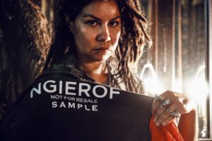 Ngierof Nostalgia: Villain with model Leticia Diaz