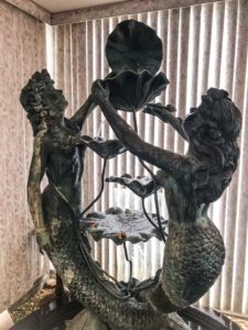 Ngierof Nostalgia: Mermaid Fountain