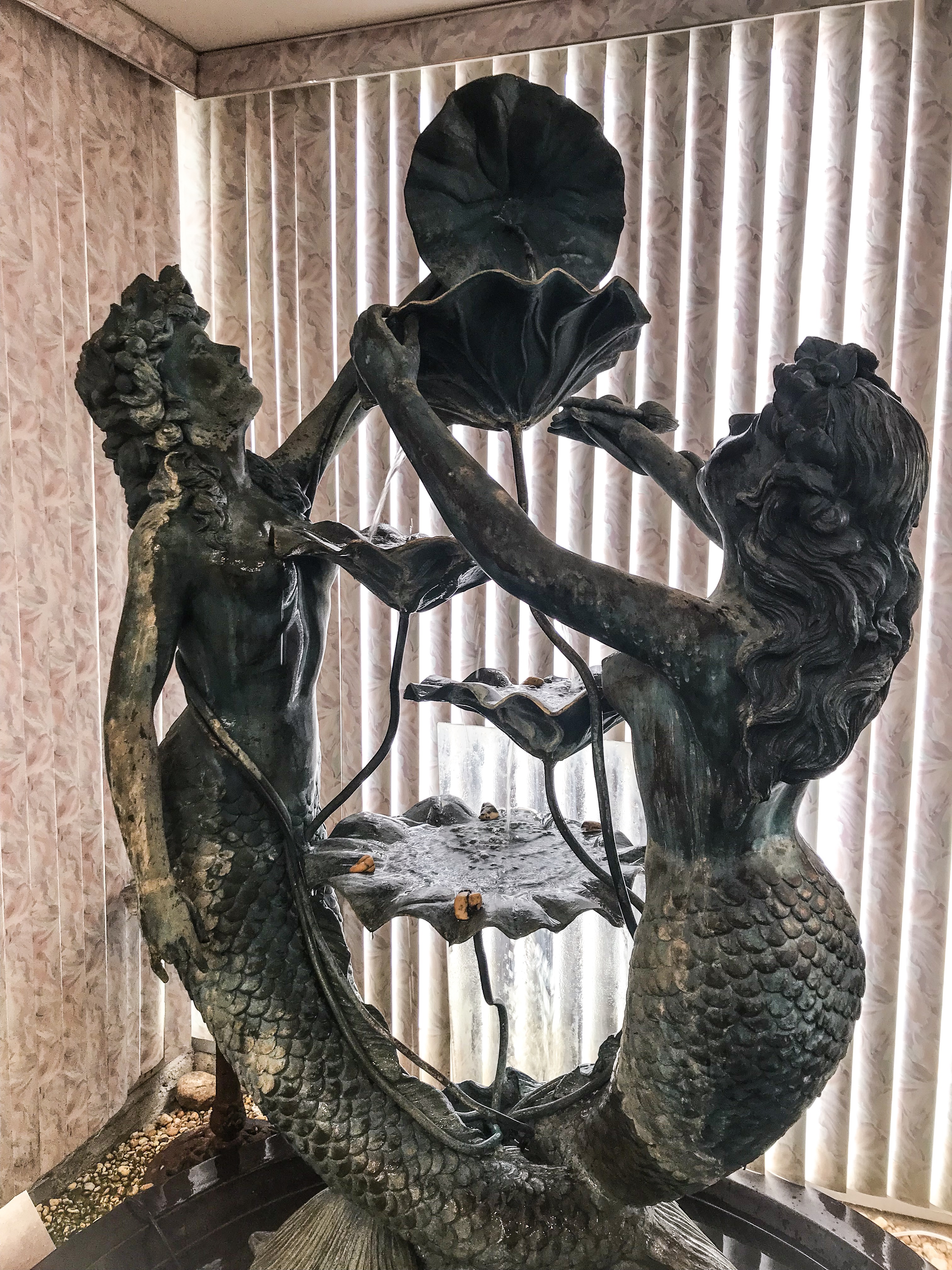 Ngierof Nostalgia: Mermaid Fountain