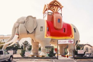 Nostalgia: Lucy the World's Largest Elephant