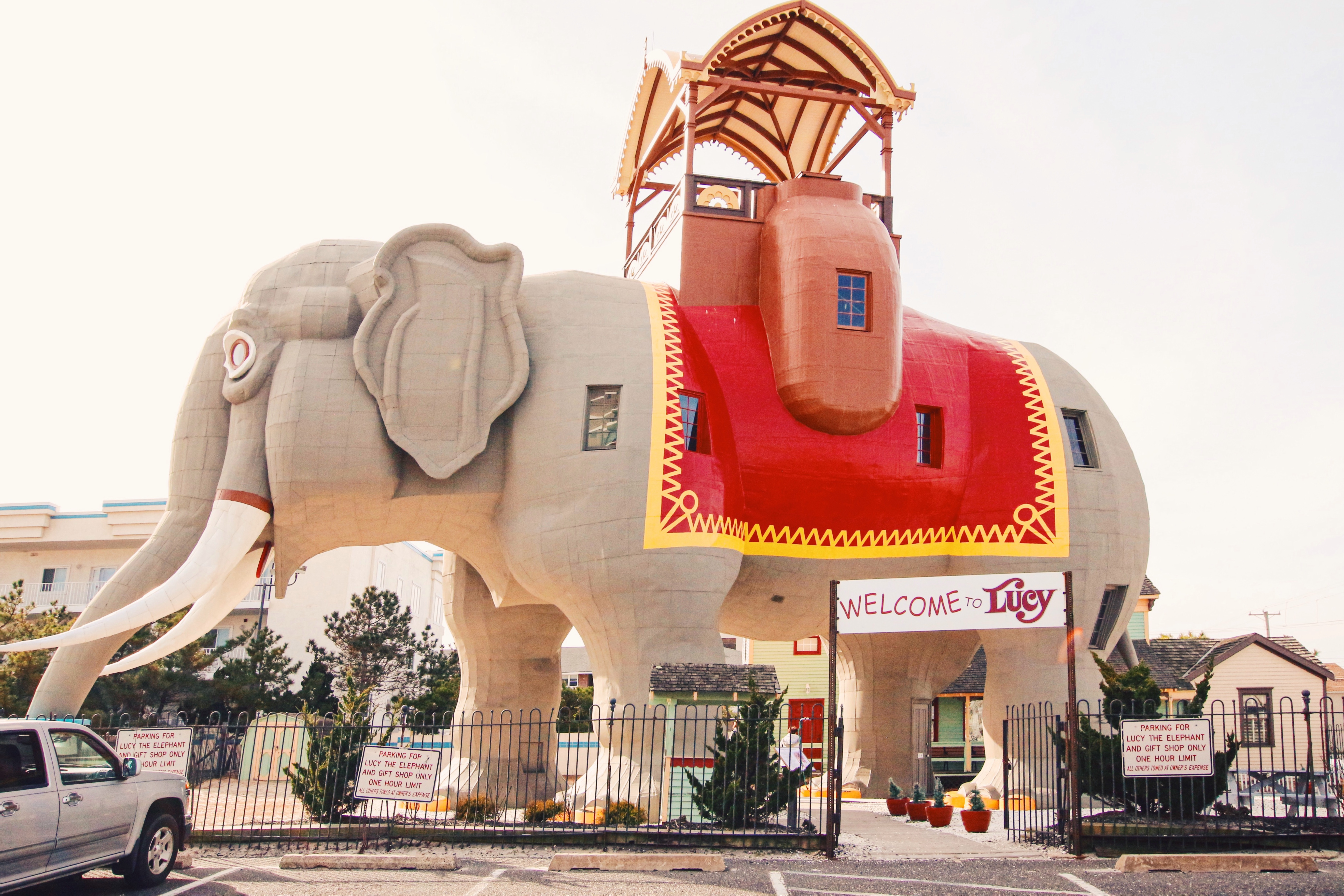 Nostalgia: Lucy the World's Largest Elephant
