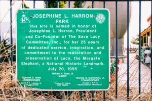 Nostalgia: Josephine L. Harron Park in Margate, New Jersey