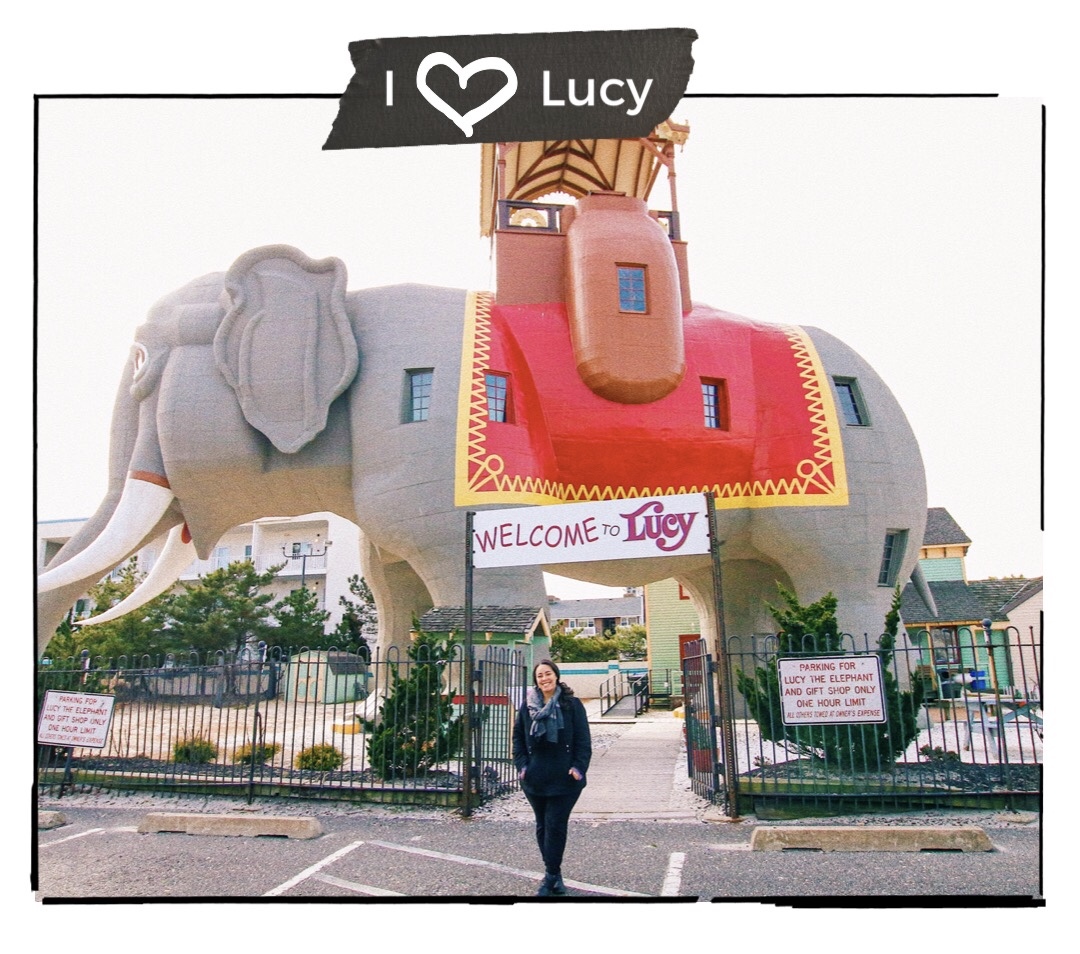 Hopeless Nostalgic visits Lucy the Elephant