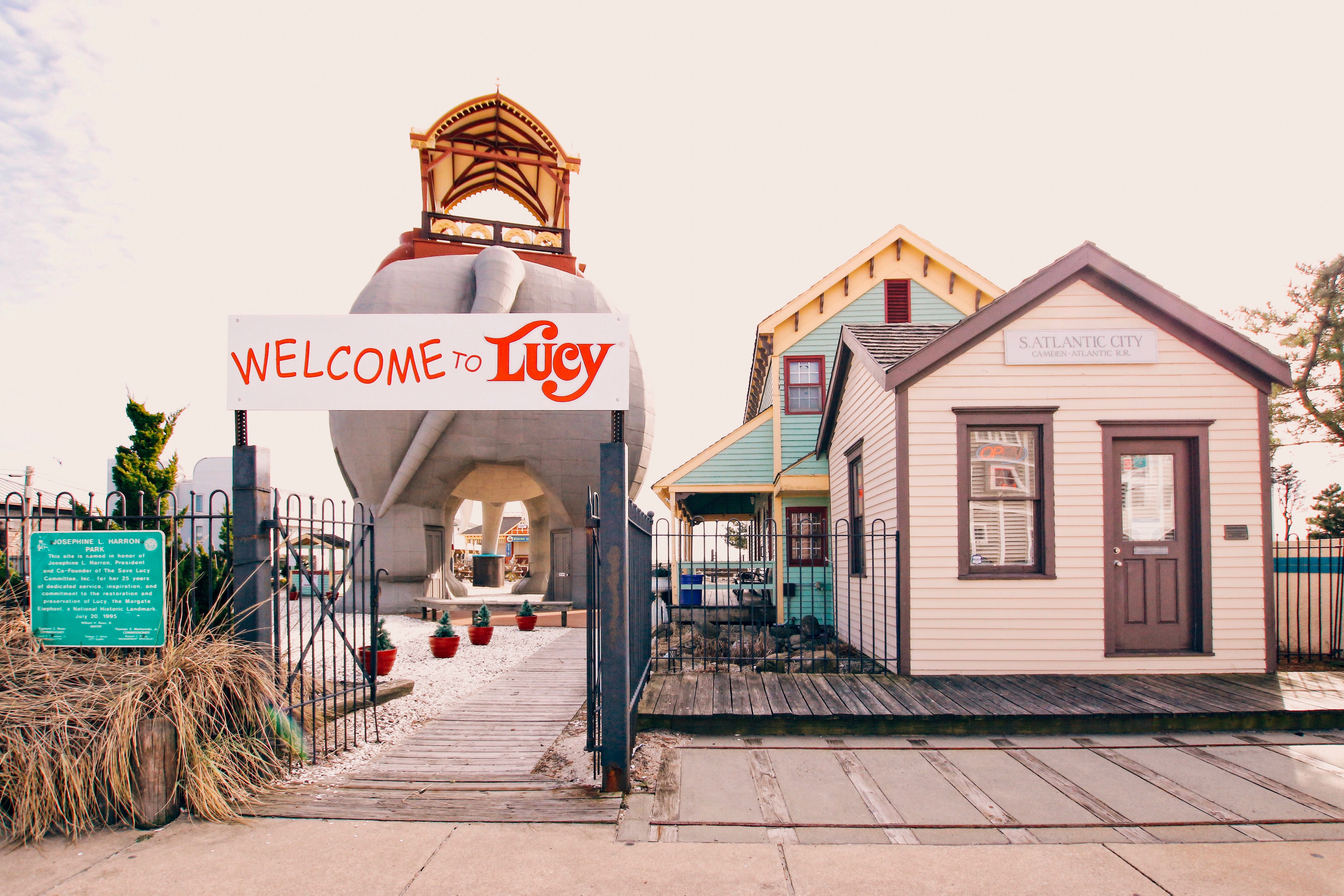 Nostalgia: Welcome to Lucy Josephine Harron Park