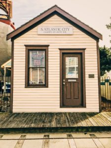Nostalgia: Camden - Atlantic Railroad train depot