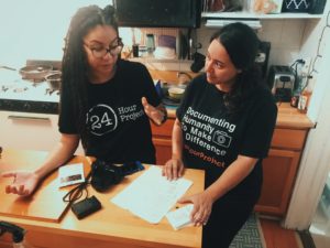 Behind-the-scenes 24 Hour Project
