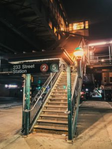 Bronx Subway by Hopeless Nostalgic