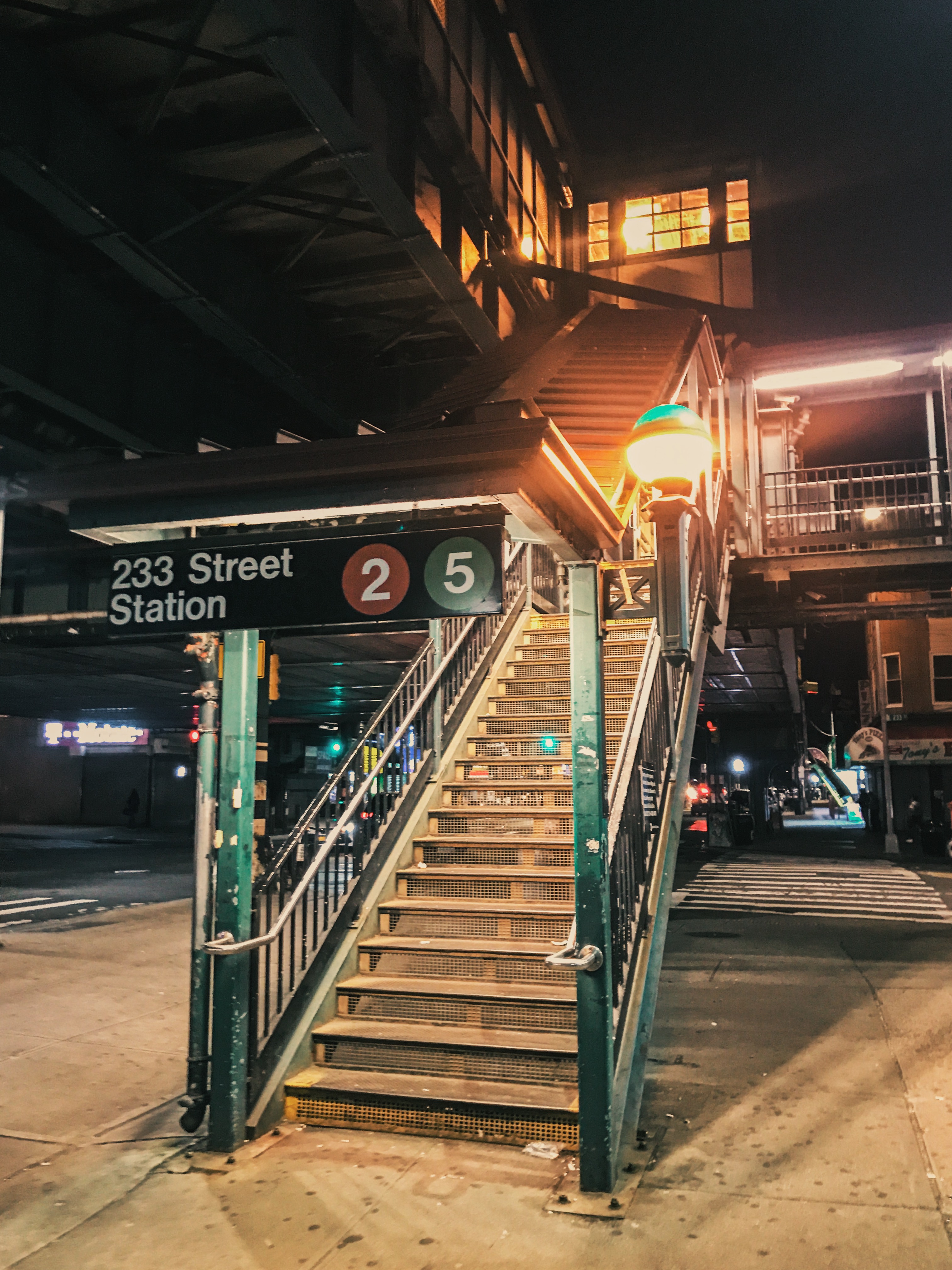 Bronx Subway by Hopeless Nostalgic