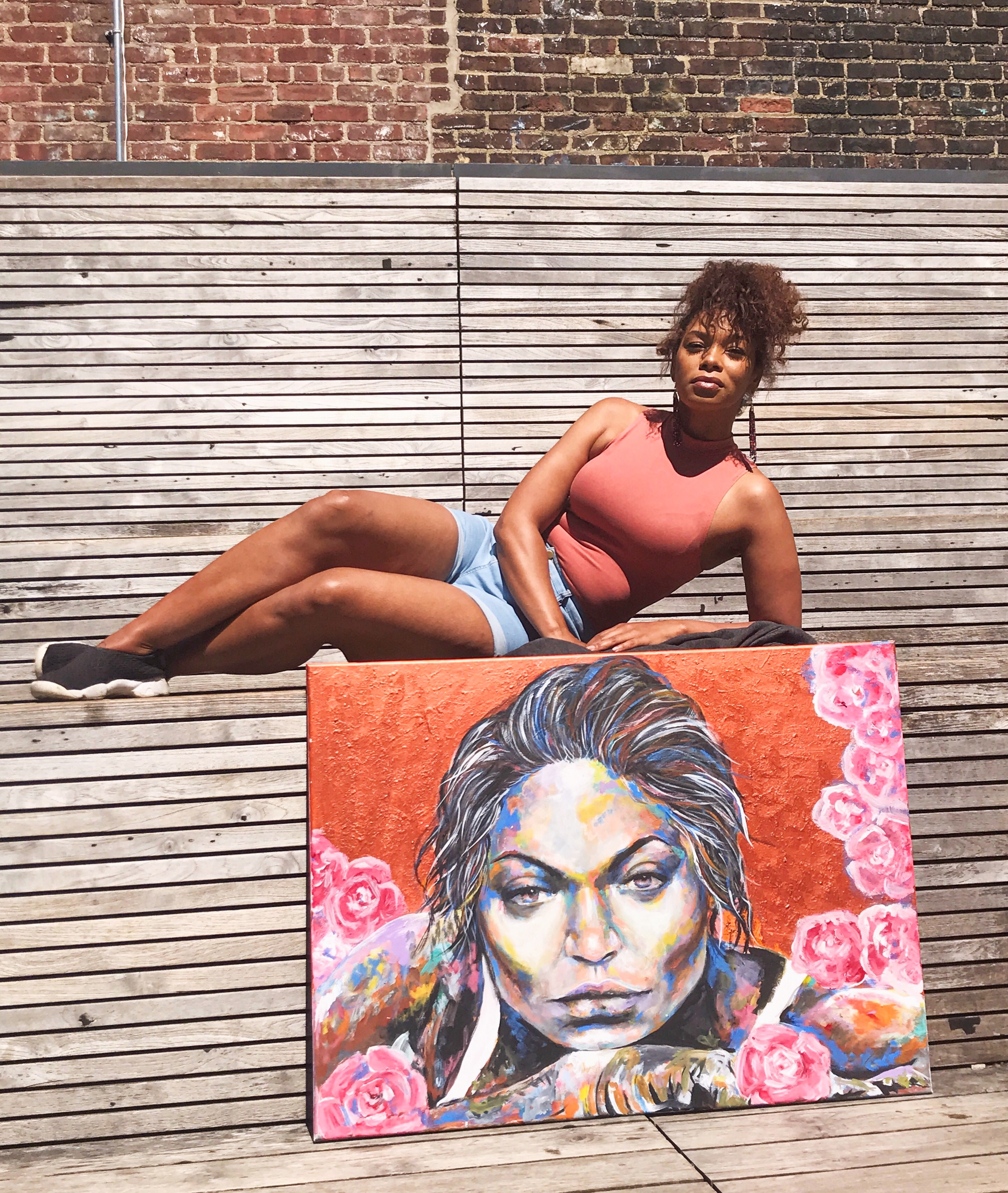 Danielle Finds Her Place in the Big City by Hopeless Nostalgic