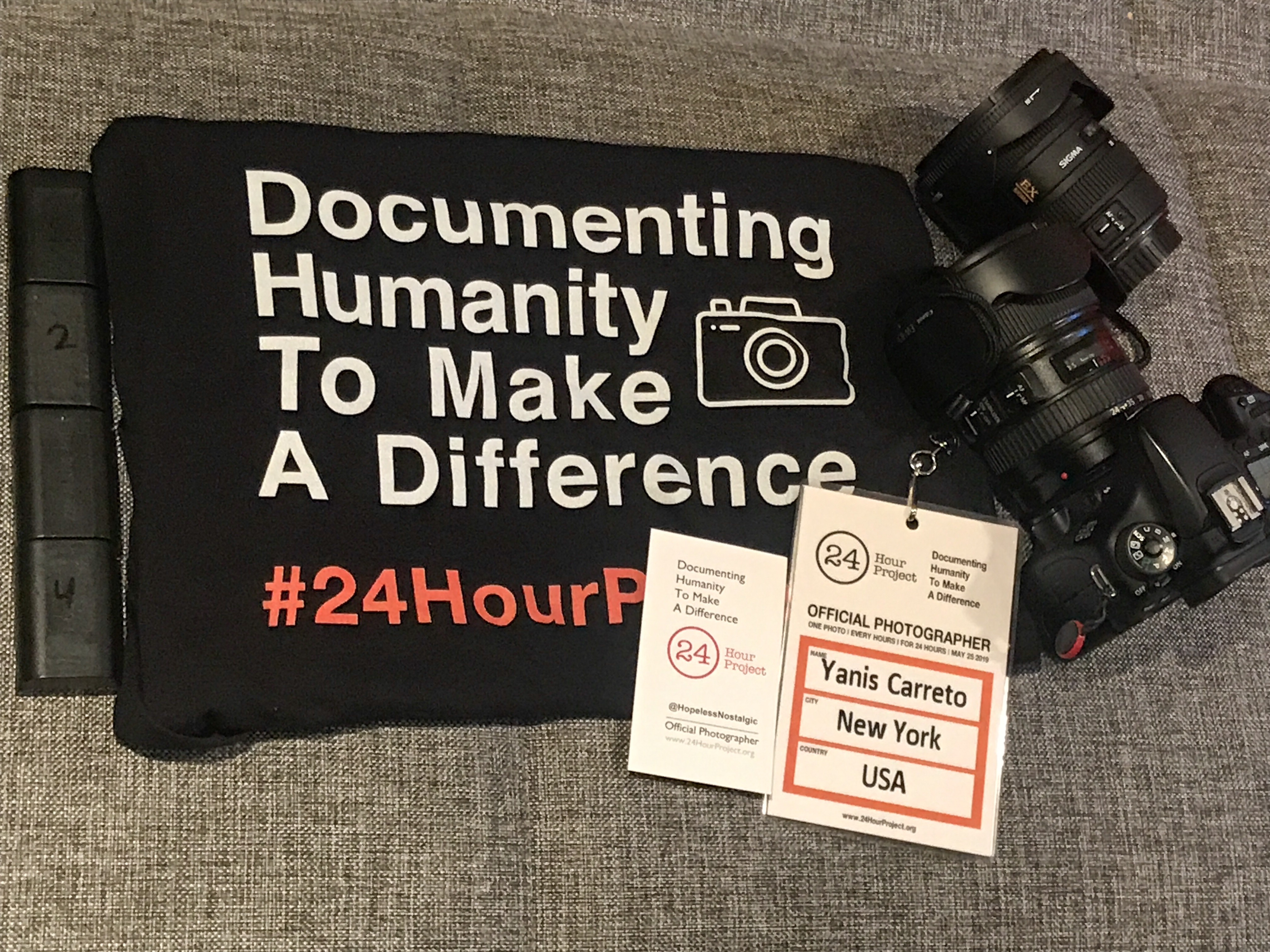 24 Hour Project gear by Hopeless Nostalgic