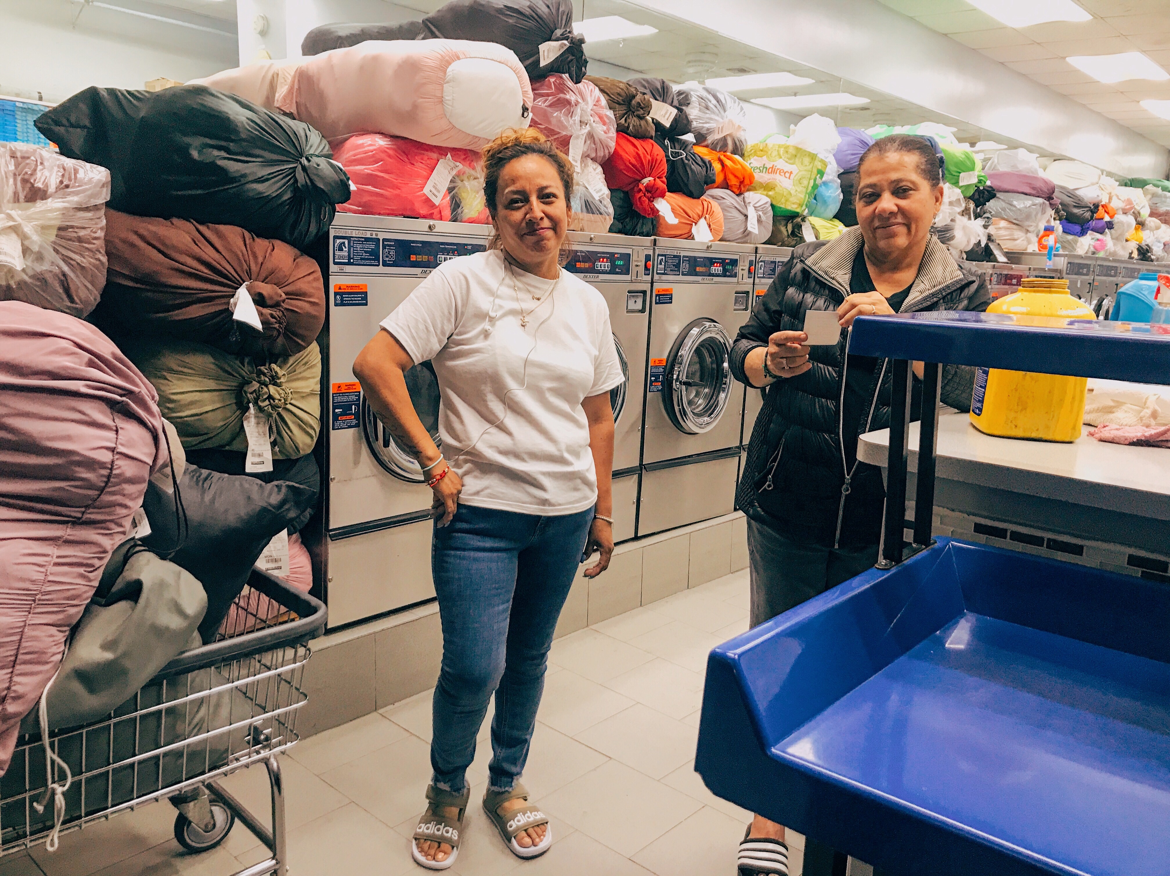 Ladies at the Launderette
