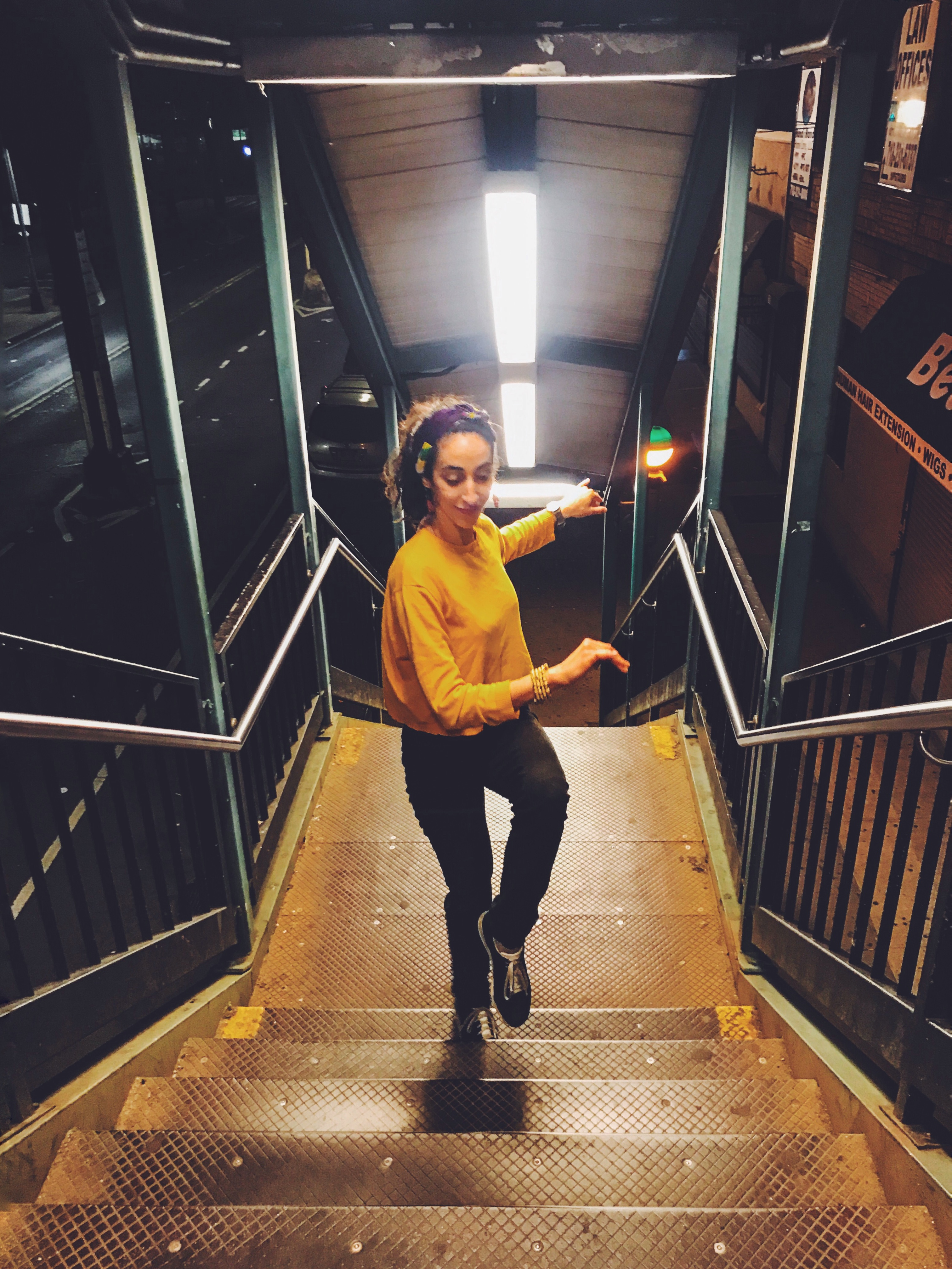 Laurie's Capoeira Nights by Hopeless Nostalgic
